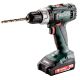 Metabo BS 18 L 1800 U/min Zentralverriegelung 1,6 kg Schwarz, Grün, Rot, Silber