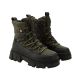 6. Lee Cooper Damen-Winterstiefel in Khaki, gefütterte Boots mit Reißverschluss