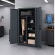 5. Iron Mate SATURN Metall-Werkzeugschrank 185x90x45 Anthrazit RAL7016