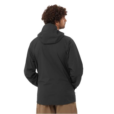 3. Salomon Outerpath Pro 2.5L JKT M LC2206000 Schwarz L