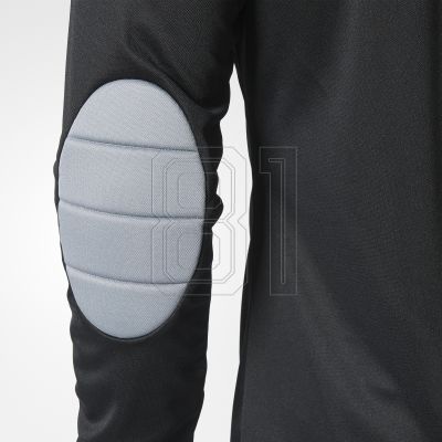 adidas Assita 17 Herren Torwarttrikot in Schwarz, mit der schweißableitenden climalite Technologie