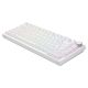 9. SAVIO MECHANISCHE TASTATUR ASTRAL WHITE OUTEMU WHITE JADE RGB