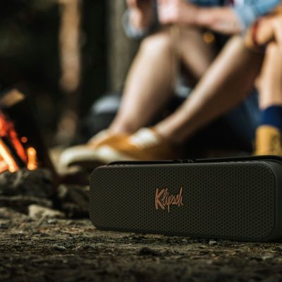 11. Klipsch Detroit – Tragbarer Bluetooth-Lautsprecher