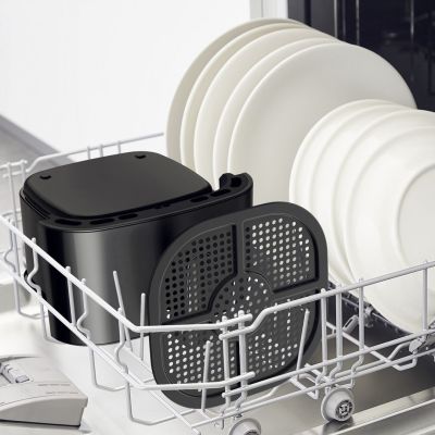 10. Tefal Easy Fry EY1308 Einzel-Heißluftfritteuse 3,5 l, 1030 W, Schwarz