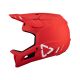 5. LEATT MTB Gravity 1.0 V24 Integralhelm, Größe M, rot