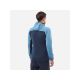 4. MILLET Fusion Grid Hoodie M blau