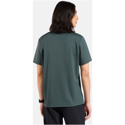 4. Odlo F-DRY T-Shirt mit Rundhalsausschnitt, kurzärmelig, grün