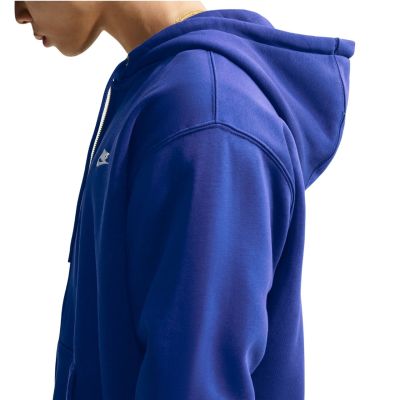 5. Nike Club BB FZ Hoodie Herren Blau FN3861 455