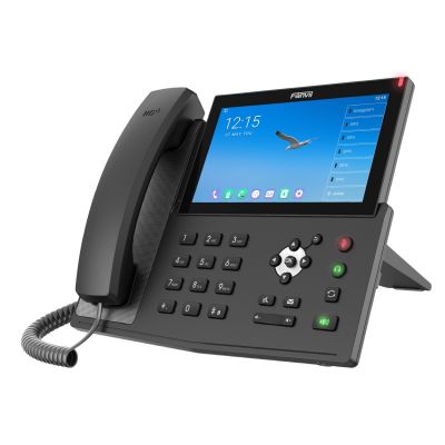 2. Fanvil X7A IP-Telefon, kabelgebunden, LCD-Handgerät, 20 Leitungen, WLAN