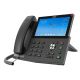 2. Fanvil X7A IP-Telefon, kabelgebunden, LCD-Handgerät, 20 Leitungen, WLAN