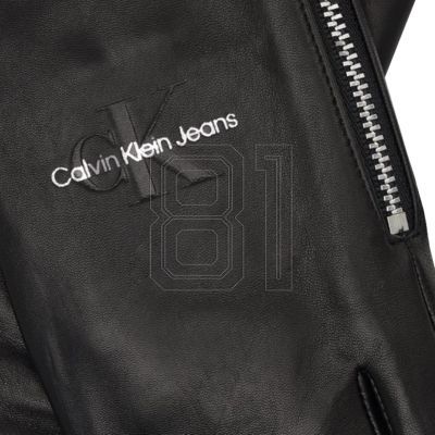 3. Calvin Klein Jeans Lederhandschuhe W K60K610153