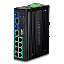 TRENDnet 10-PORT INDUSTRIELLE GIGABIT 400W Switch