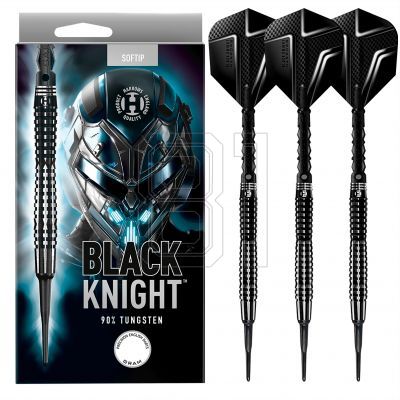 Harrows Black Knight 90% Softip Darts
