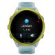 5. Garmin Forerunner 570 3,56 cm (1,4") AMOLED-Display, 47 mm, digitaler Touchscreen (454 x 454 px), weiß/gelb, WLAN, GPS