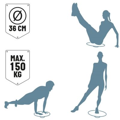 17. BALANCE BOARD PLATFORM UMBRO BALANCE TRAINER