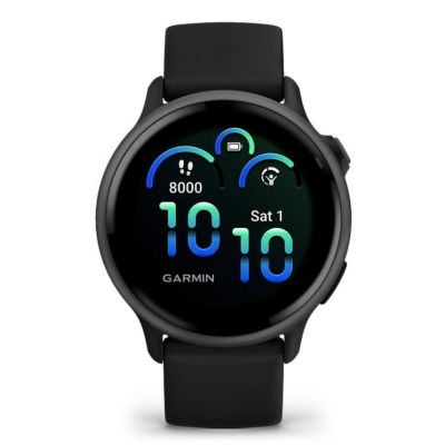 17. Garmin Vivoactive 6 Black Slate Uhr