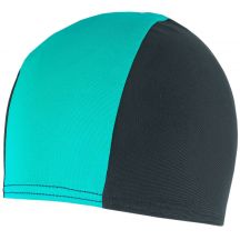Crowell Lycra Badekappe SR-Grau-Blau