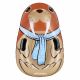 Spokey Walrus 942312 Aufblasbare Schneerutsche