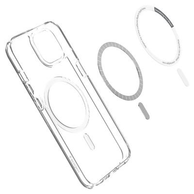 15. Spigen Ultra Hybrid Mag-Hülle mit MagSafe für iPhone 13 mini – Weiß