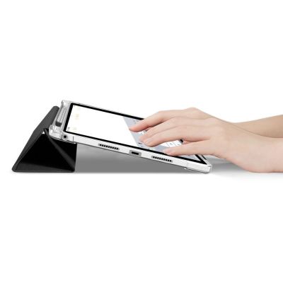 5. Tech-Protect SC Pen Hybrid-Hülle für Lenovo Idea Tab 11.0 TB-336 – Schwarz