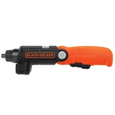 11. Black & Decker BDCSFL20C-QW Schwarz, Orange