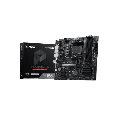 MSI PRO B550M-P Mainboard