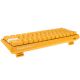 14. Ducky One 3 MINI Gelbe GATA-1746 RGB LED Gaming-Tastatur - MX-Clear (US)