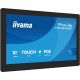 iiyama TW1023ASC-B3P Signage-Display Kiosk 25,6 cm (10,1") WLAN 385 cd/m² WXGA Schwarz Touchscreen Integrierter Prozessor Android 24/7