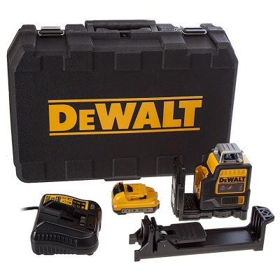 DeWalt DCE0811D1R-QW Kreuzlinienlaser