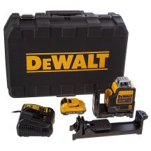 DeWalt DCE0811D1R-QW Kreuzlinienlaser