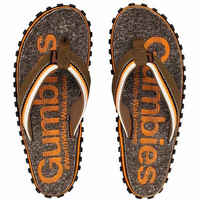 9. Gumbies Cairns C-CA-UNI-OR Flip-Flops