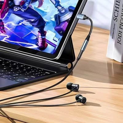 10. Wozinsky WACM-01 USB-C Adapter - 3,5mm Mini Jack - Schwarz