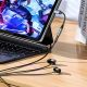 10. Wozinsky WACM-01 USB-C Adapter - 3,5mm Mini Jack - Schwarz