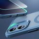 5. ESR Classic Pro Set Halolock MagSafe Hülle für iPhone 16 – blau