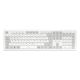 2. Sharkoon OfficePal K30W weiße Tastatur für Zuhause/Büro, USB, QWERTZ, Deutsch, Weiß