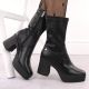 5. Goe W MM2N4047 INT2056 Stiefeletten mit Blockabsatz
