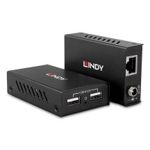 Lindy 43408 AV Extender AV-Sender und -Empfänger Schwarz