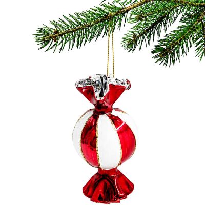 2. GLAS-BONBONBALLFORM 10CM VERTIKALE STREIFEN