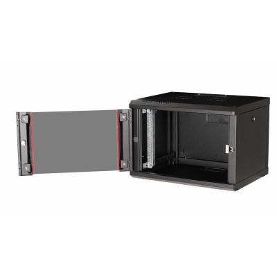 6. Equip EPM-07-6045-B-CBAA 7U Rack-Wandschrank Schwarz