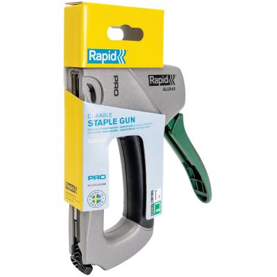 8. Rapid 5001674 Aluminium-Tacker
