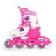 27. SMJ Sport Combo Pink LED Set: 2in1 Rollschuhe HS-TNK-000009549