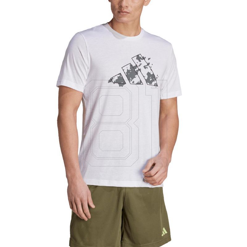 4. adidas Train Essentials Saisonales Trainings-Grafik-T-Shirt M IJ9603