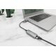 2. USB Typ-C auf Gigabit Ethernet 2,5G USB-C + USB A Adapter (USB 3.1/3.0)