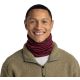 3. BUFF MERINO MIDWEIGHT MELANGE TIBETAN RED Bandana