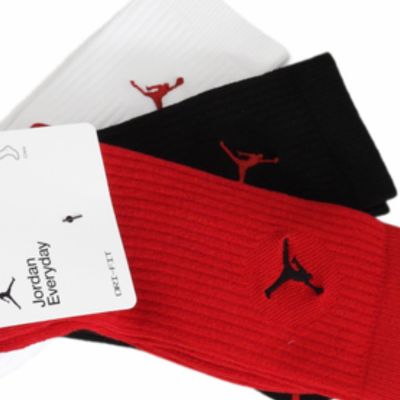 2. Herren-Basketballsocken Air Jordan Everyday Dri-Fit Crew Socks, 3er-Pack – DX9632-918