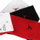 2. Herren-Basketballsocken Air Jordan Everyday Dri-Fit Crew Socks, 3er-Pack – DX9632-918
