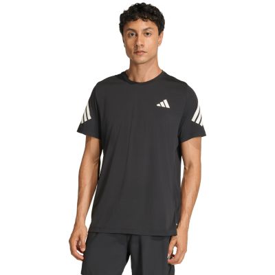 adidas ADI365 Running Climacool Iconic Herren-T-Shirt Schwarz JZ7694