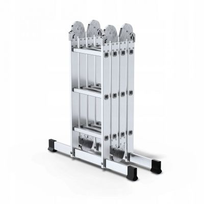 4. AWTOOLS Multifunktionale Aluminiumleiter 4x3
