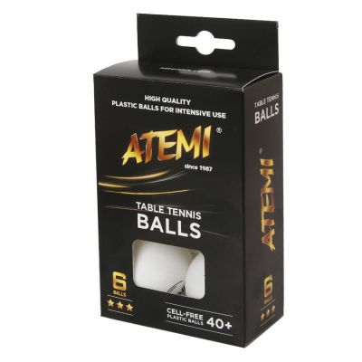 Atemi Ball *** 6 Stück PP117B