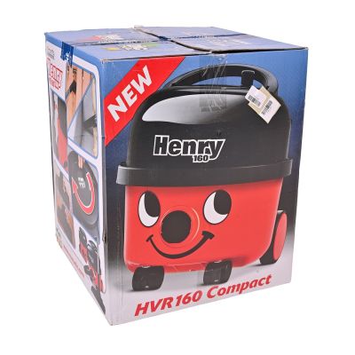 18. Numatic HVR160 Henry 902398 620W Roter Trockensauger mit Staubbeutel